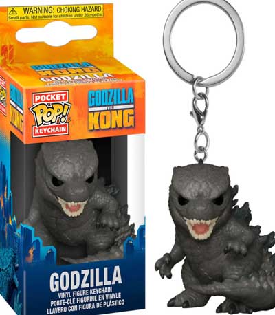 Funko Pocket POP! Godzilla Vs Kong - Godzilla Vinyl Figure Keychain