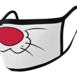 Pyramid Looney Tunes (Sylvester) "x2 Pieces" Face Covering Mask (GP85564)