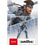 Amiibo Super Smash Bros 75 Switch - Snake
