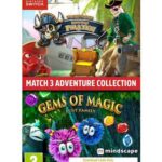 Match 3 Adventure Collection NSW NEW (Code in a Box)