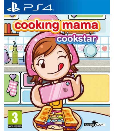 Cooking Mama: Cookstar PS4 NEW
