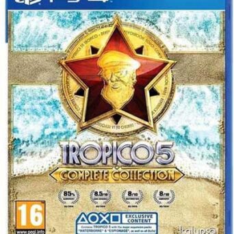 Tropico 5 Complete Edition PS4 USED