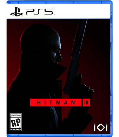 Hitman III PS5 USED