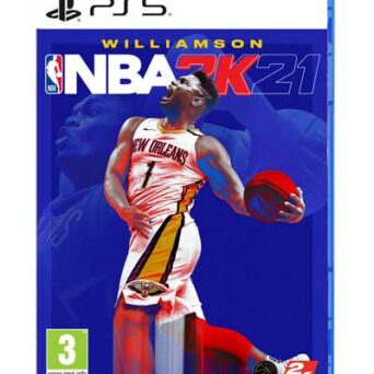 NBA 2K21 PS5 USED