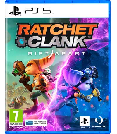 Ratchet and Clank Rift Apart + Με Ελληνικούς υπότιτλους και μενού PS5 USED