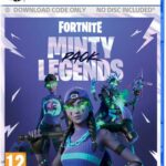 Fortnite: The Minty Legends Pack(Code in the Box) PS5 NEW