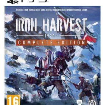 Iron Harvest Complete Edition PS5 NEW