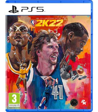 NBA 2K22 75th Anniversary Edition PS5 NEW