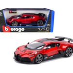 Bburago Plus Bugatti Divo 1/18 (18/11045) Red