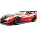 Bburago Bburago 1/24 Dodge Viper Srt 10 Acr 18/22114 Red