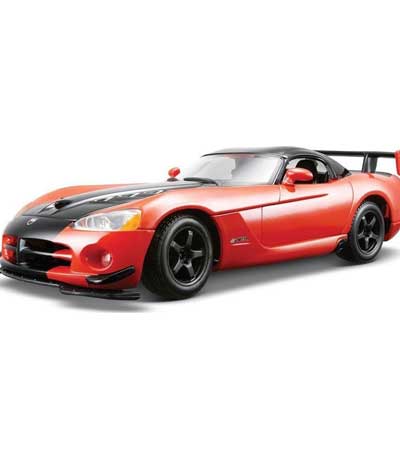 Bburago Bburago 1/24 Dodge Viper Srt 10 Acr 18/22114 Red