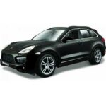 Bburago 1/24 Porsche Cayenne Turbo Black 18/21056 Black
