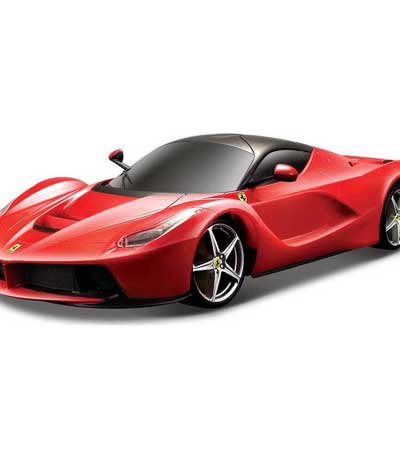 Bburago 1/24 La Ferrari Red 18/26001