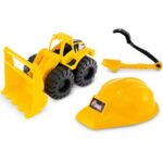 Building Machines Set - Helmet Shovel Wheel Loader (36/30102)