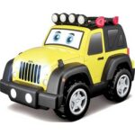 Bburago Junior Jeep Wrangler Light & Sound (16/81201)