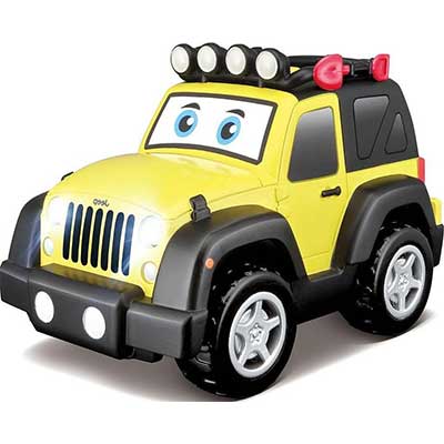Bburago Junior Jeep Wrangler Light & Sound (16/81201)