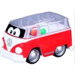 Bburago Junior Volkswagen Poppin’ Bus Samba Red (16/85109)