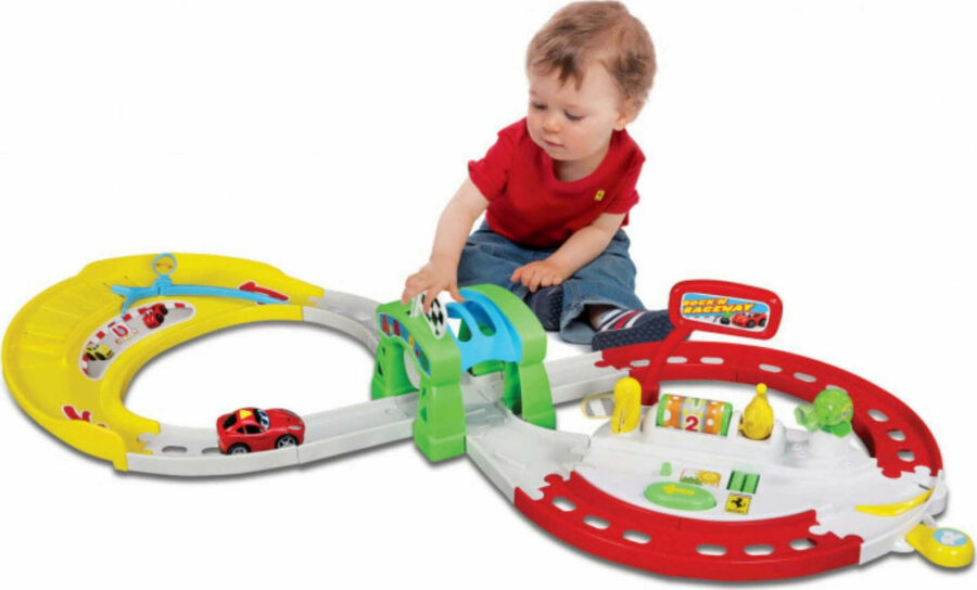 Bburago Junior Πίστα Ferrari Rock 'n Race Away (16/88802)