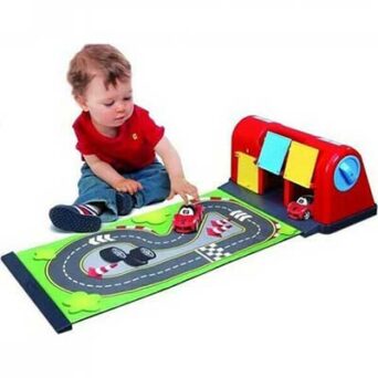 Bburago Junior Ferrari Roll Away Raceway (16/88806)
