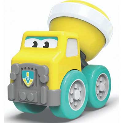 Bburago Junior Drive N Rock Tow Truck with Drum (16/89032)