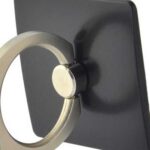 Lamtech Ring Holder Κινητού Μαύρο χρώμα (LAM443437)