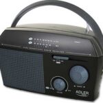 ADLER PORTABLE RADIO FM/AM