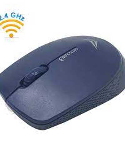 Alcatroz Ασύρματο Ποντίκι Airmouse 3 - 1200 CPI - USB - Blue AM3BL