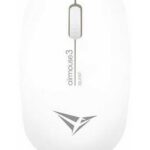 Alcatroz Ασύρματο Ποντίκι Silent Airmouse 3 -1200cpi - USB - White AMS3W