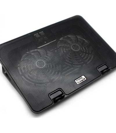 Sbox Usb Cooling Pad 15,6" 2xBlue Led Fan 140 mm CP-101