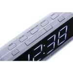 Camry CR1156 Ψηφιακό Ρολόι Επιτραπέζιο με Ξυπνητήρι Alarm Clock Radio