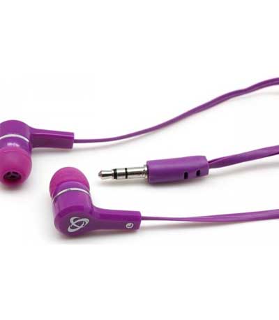 Sbox Ακουστικά Ψείρες In Ear EP-003p Μωβ
