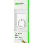 Lamtech Ring Holder Λευκό (LAM443482)