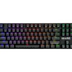 Armaggeddon Μηχανικό Gaming πληκτρολόγιο MKA-5R RGB Falcon - USB - Black