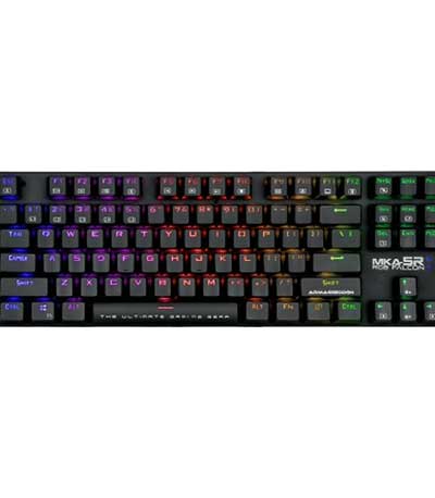 Armaggeddon Μηχανικό Gaming πληκτρολόγιο MKA-5R RGB Falcon - USB - Black