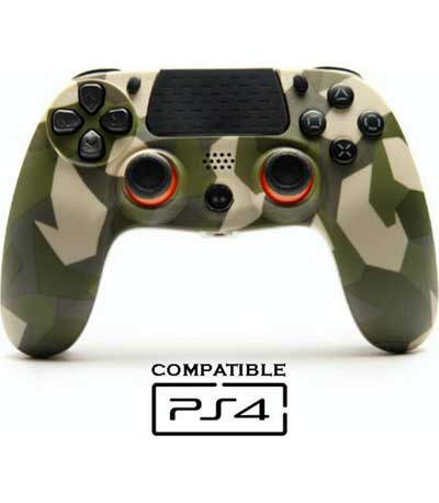 Twodots PS4 Pro Pad 4 Evo Wireless Camo TDGT0097