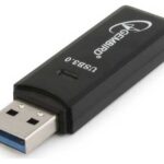 Gembird Compact USB 3.0 SD Card Reader, Blister (UHB-CR3-01)