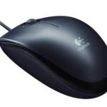 Logitech M90 - Optical Mouse - Μαύρο 910-001793