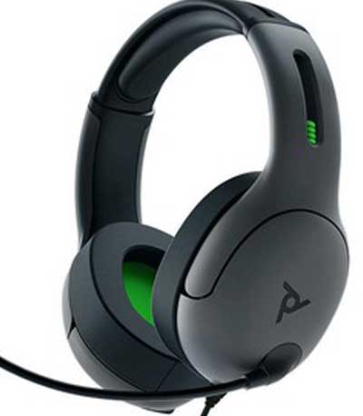 PDP LVL50 Wired XB1-PS5-PS4-Switch-PC - Ενσύρματα Gaming Ακουστικά - Μαύρο