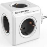 ALLOCACOC PowerCube Original - Πολύμπριζο - Γκρι (1100GY/DEORPC)