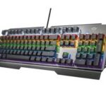 TRUST - GXT 877 Scarr Mechanical Gaming Keyboard - Ενσύρματο 23385 Red Linear Switch (US)
