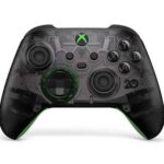 Microsoft Xbox Series Wireless Controller 20th Anniversary Special Edition Μαυρο