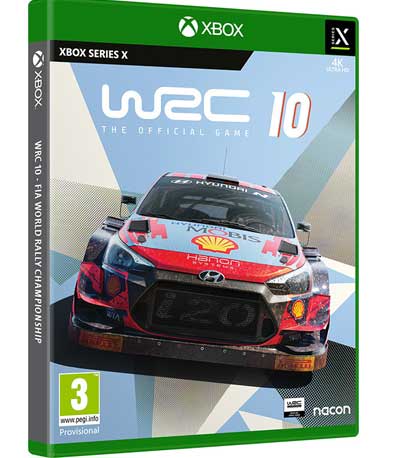 WRC 10 XBS NEW