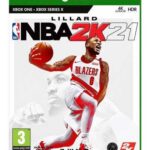NBA 2K21 XB1 USED
