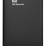 Western Digital Elements 2 TB USB 3.0 (Black 2.5") (WDBU6Y0020BBK-WESN)