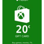 XBOX Live Gift Card 20E