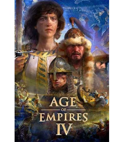 Age Of Empires IV PC NEW (Code In A Box)