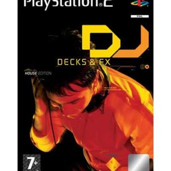 DJ: Decks & FX House Edition (Χωρίς manual) PS2 USED