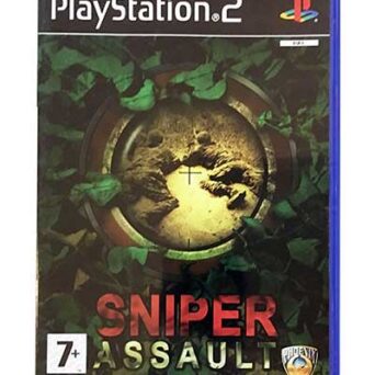 Sniper Assault PS2 USED