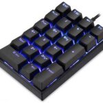 Motospeed K23 Wired Mechanical Keypad with blue switch