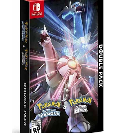 Pokemon Brilliant Diamond / Pokemon Shining Pearl Double Pack NSW NEW
